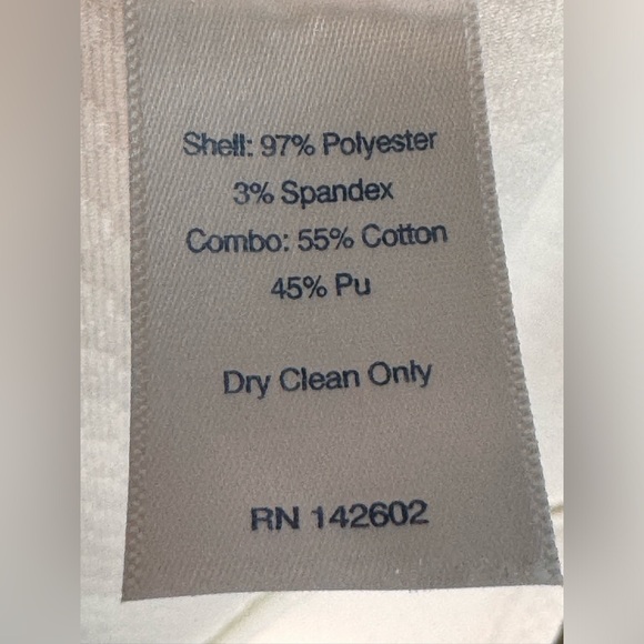 STS Sail to Sable Ivory Bell Sleeve Top 3/4 Sleeve Detailing Brown Trim Top Sz M - Picture 8 of 8